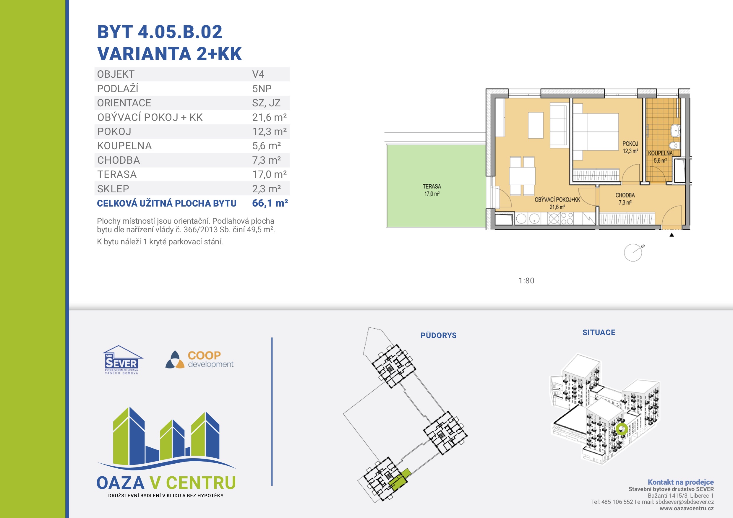 byt 4 05 B 02 varianta 2KK