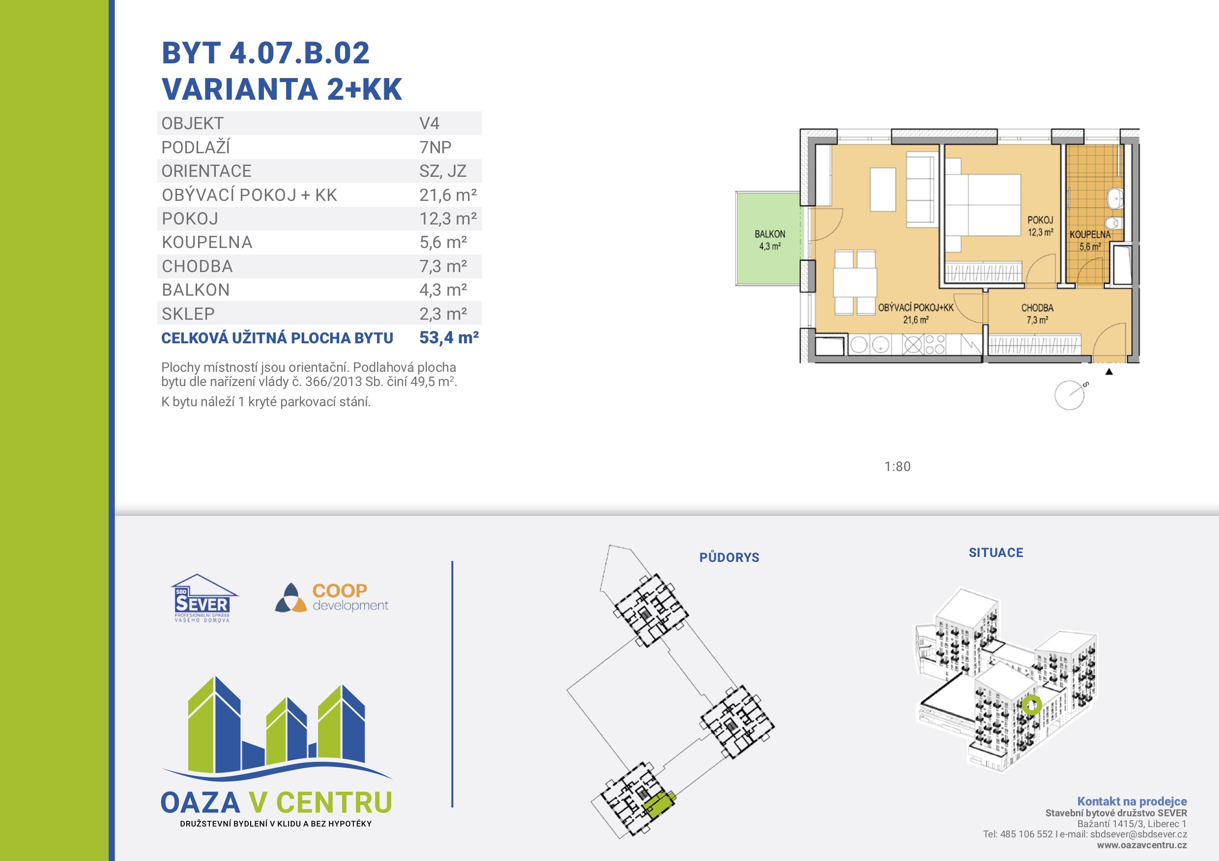 byt 4 07 B 02 varianta 2KK